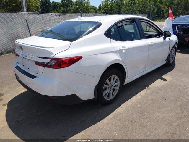 2026 TOYOTA CAMRY LE 4