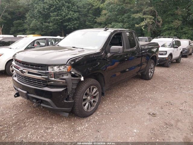 2020 CHEVROLET SILVERADO 1500 4WD STANDARD BED LT 2