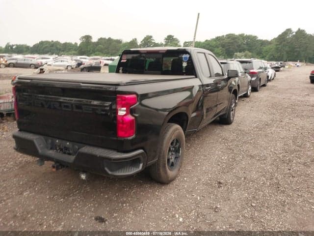 2020 CHEVROLET SILVERADO 1500 4WD STANDARD BED LT 4
