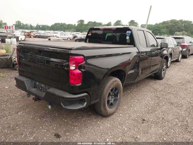 2020 CHEVROLET SILVERADO 1500 4WD STANDARD BED LT 6