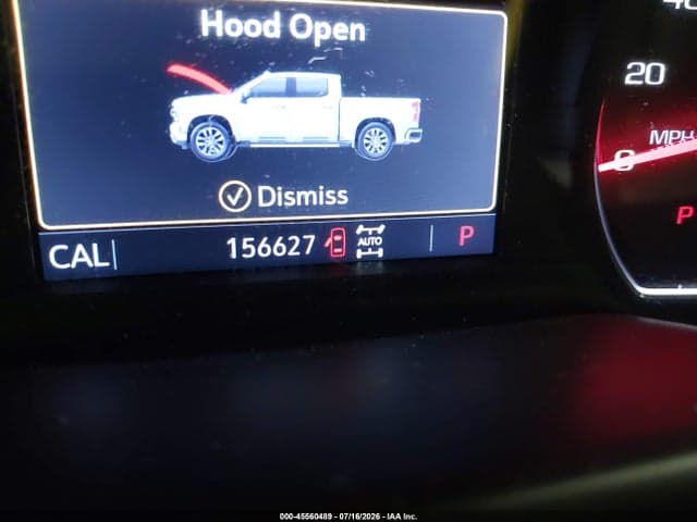 2020 CHEVROLET SILVERADO 1500 4WD STANDARD BED LT 7