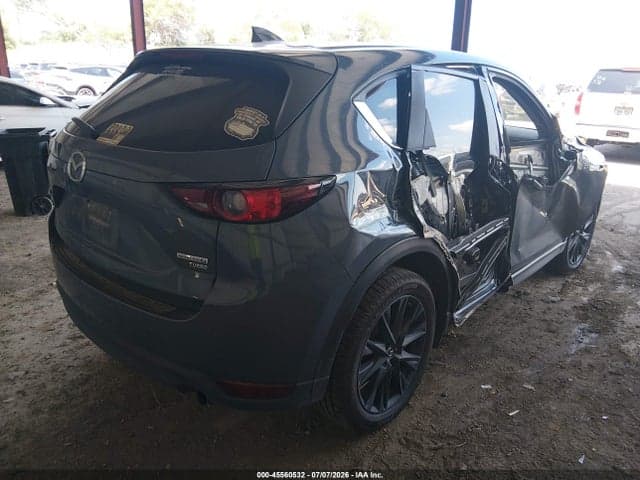 2021 MAZDA CX-5 CARBON EDITION TURBO 4