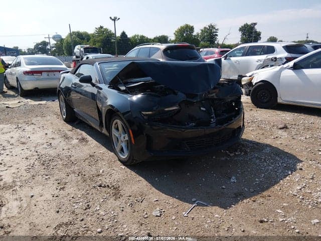 2020 CHEVROLET CAMARO RWD 1LT