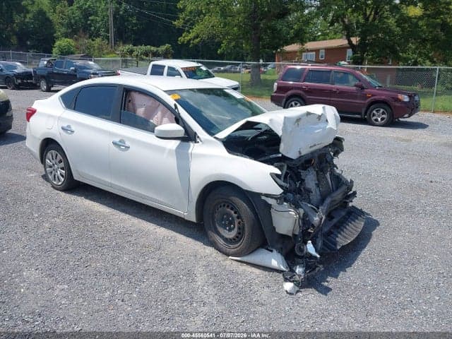 2017 NISSAN SENTRA SV - 1