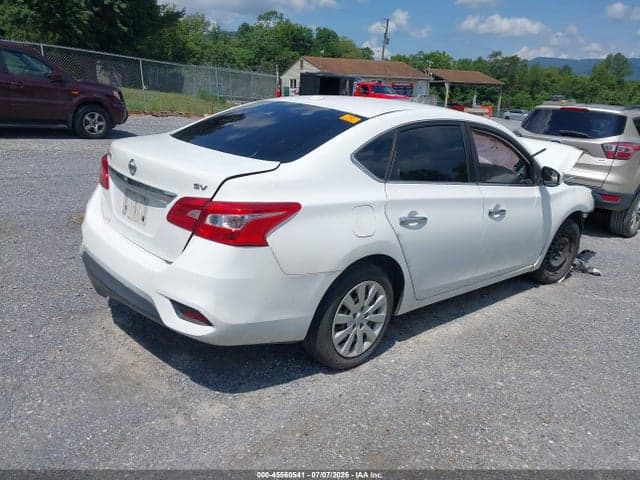 2017 NISSAN SENTRA SV 4