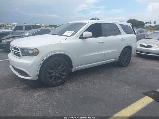 2017 DODGE DURANGO GT AWD 2