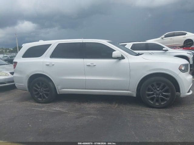 2017 DODGE DURANGO GT AWD 13
