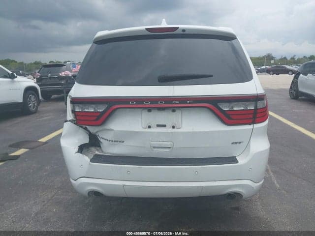 2017 DODGE DURANGO GT AWD 16