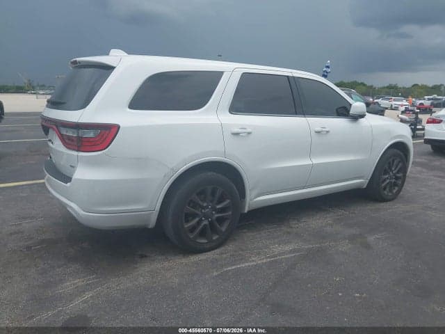 2017 DODGE DURANGO GT AWD 4