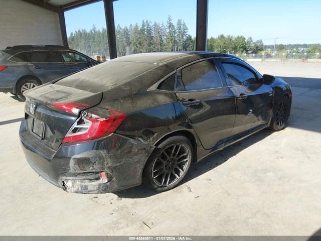 2017 HONDA CIVIC LX 4