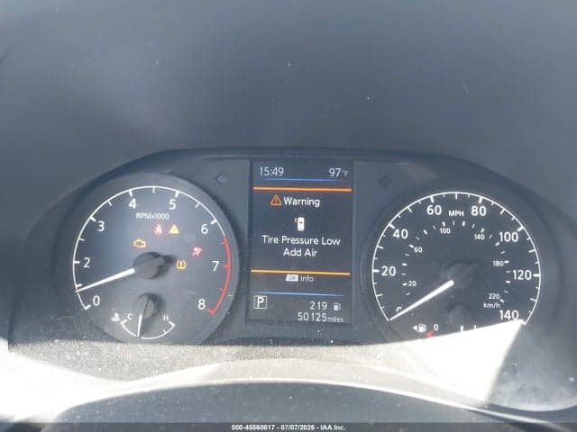 2021 NISSAN ALTIMA S FWD 7