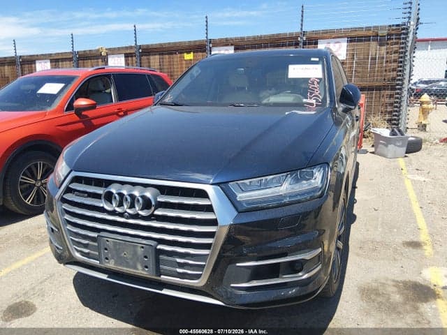 2017 AUDI Q7 3.0T PREMIUM 12