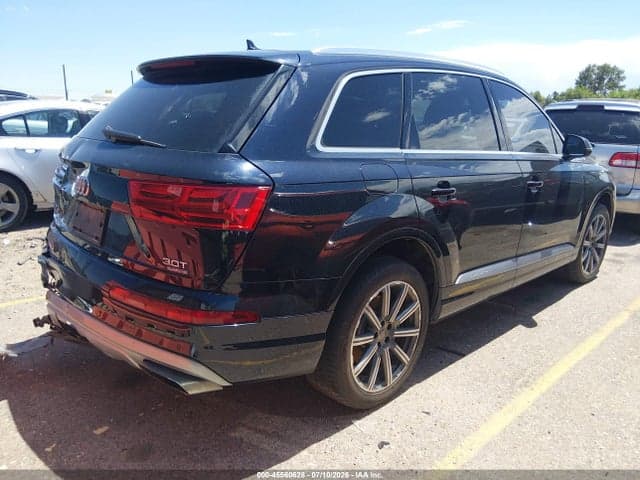 2017 AUDI Q7 3.0T PREMIUM 4