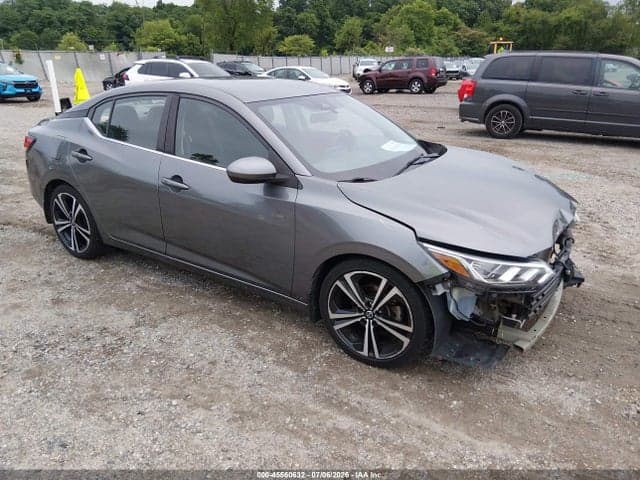 2020 NISSAN SENTRA S XTRONIC CVT - 1