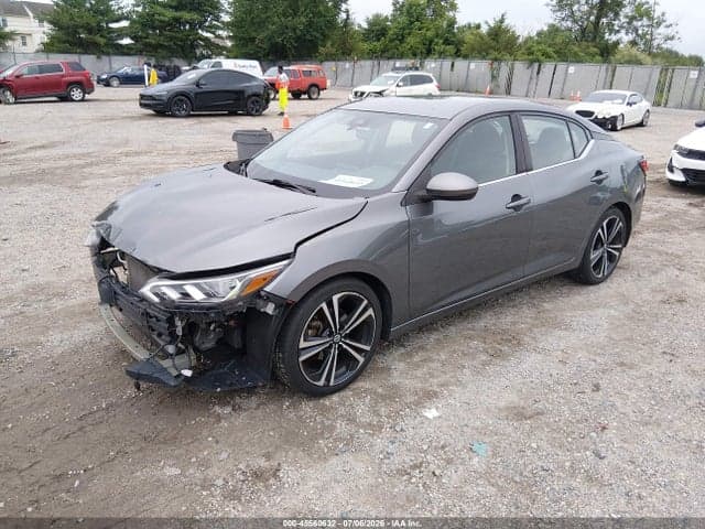 2020 NISSAN SENTRA S XTRONIC CVT 2