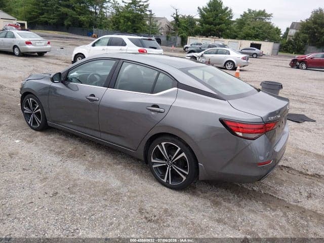 2020 NISSAN SENTRA S XTRONIC CVT 3