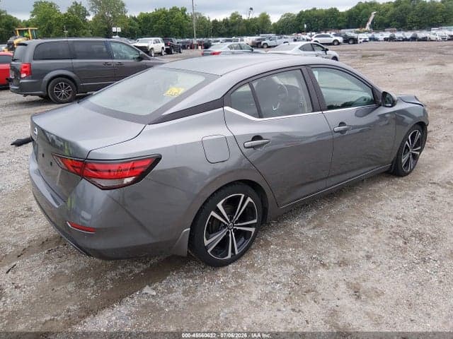 2020 NISSAN SENTRA S XTRONIC CVT 4
