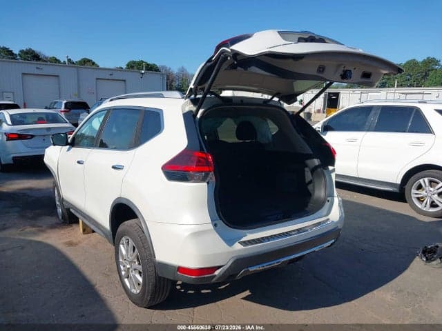 2018 NISSAN ROGUE SV 3