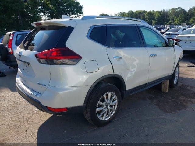 2018 NISSAN ROGUE SV 4