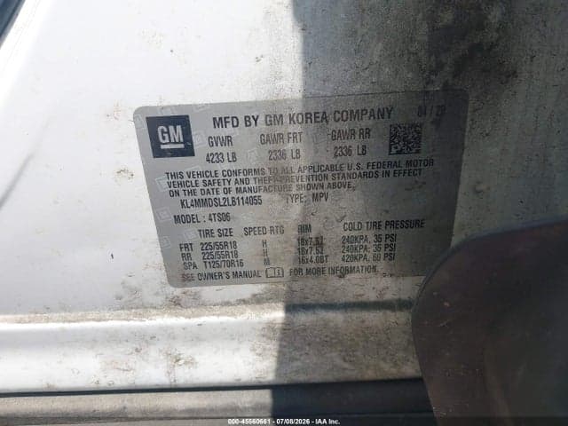 2020 BUICK ENCORE GX FWD SELECT 9