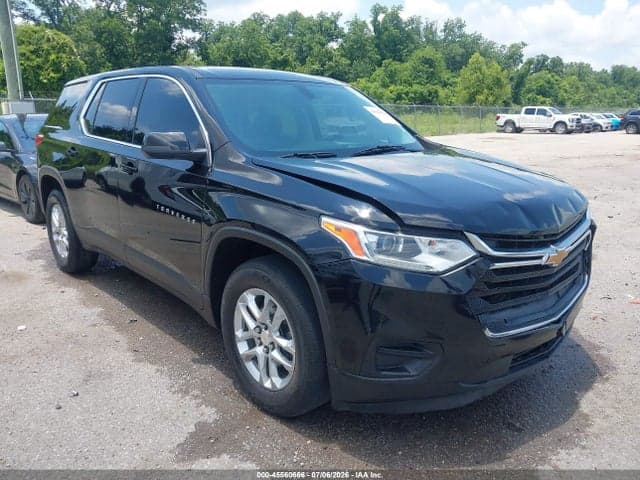 2021 CHEVROLET TRAVERSE FWD LS - 1