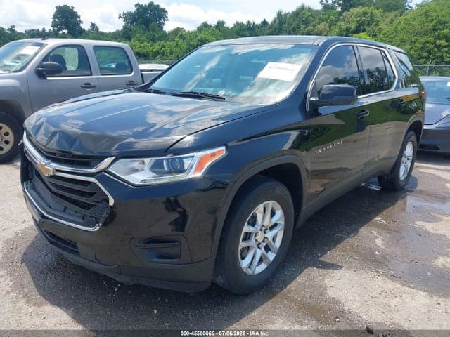 2021 CHEVROLET TRAVERSE FWD LS 2