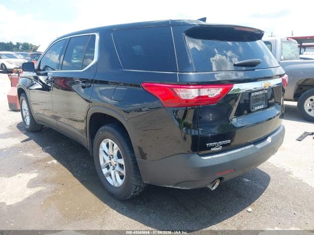 2021 CHEVROLET TRAVERSE FWD LS 3