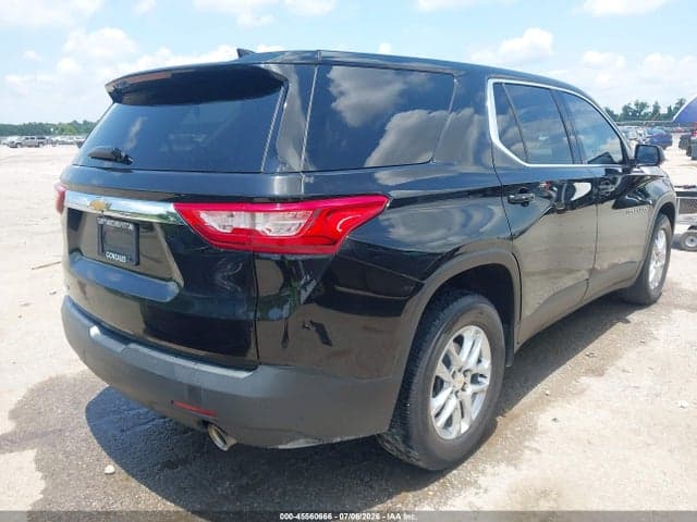 2021 CHEVROLET TRAVERSE FWD LS 4