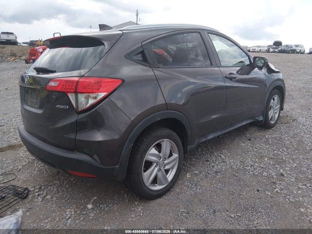 2019 HONDA HR-V EX 4