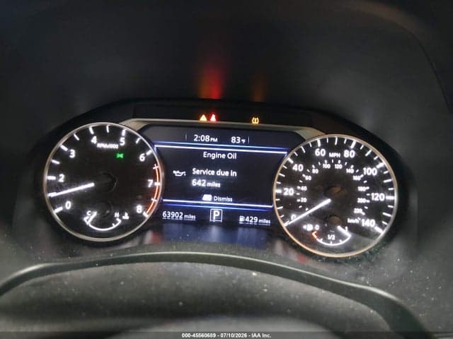 2019 NISSAN ALTIMA 2.5 S 7