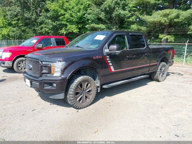 2018 FORD F-150 KING RANCH/LARIAT/PLATINUM/XL/XLT 2