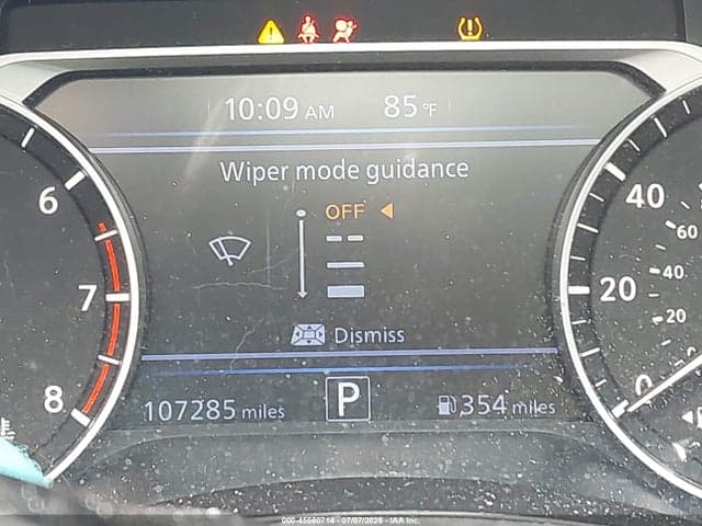 2019 NISSAN ALTIMA 2.5 SR 7