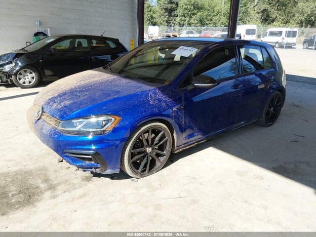 2019 VOLKSWAGEN GOLF R 2.0T W/DCC NAVIGATION 2