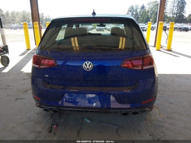 2019 VOLKSWAGEN GOLF R 2.0T W/DCC NAVIGATION 17