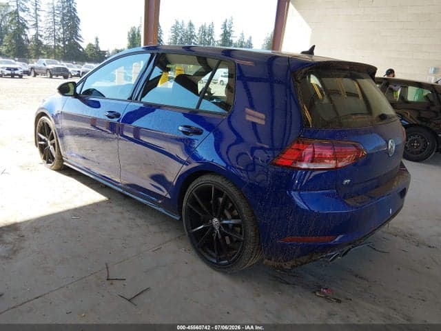 2019 VOLKSWAGEN GOLF R 2.0T W/DCC NAVIGATION 3