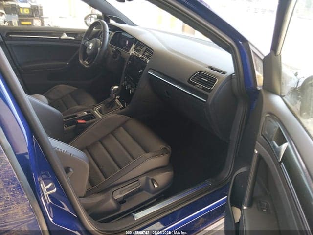 2019 VOLKSWAGEN GOLF R 2.0T W/DCC NAVIGATION 5