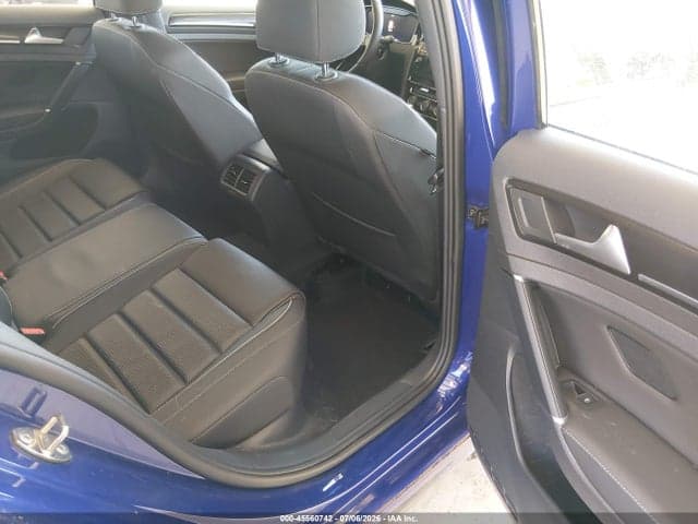 2019 VOLKSWAGEN GOLF R 2.0T W/DCC NAVIGATION 8