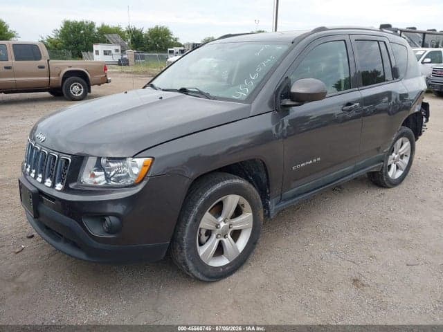 2017 JEEP COMPASS LATITUDE 2