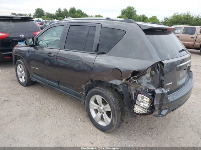 2017 JEEP COMPASS LATITUDE 3