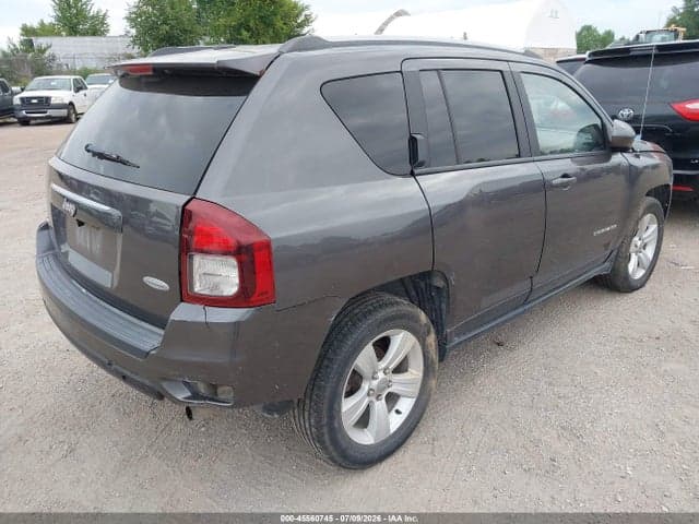 2017 JEEP COMPASS LATITUDE 4