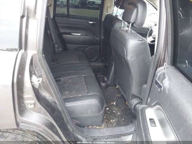 2017 JEEP COMPASS LATITUDE 8