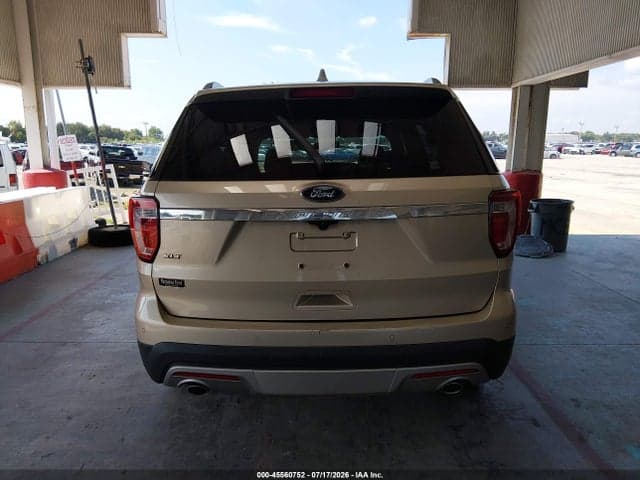 2017 FORD EXPLORER XLT 16