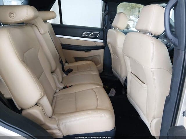 2017 FORD EXPLORER XLT 8