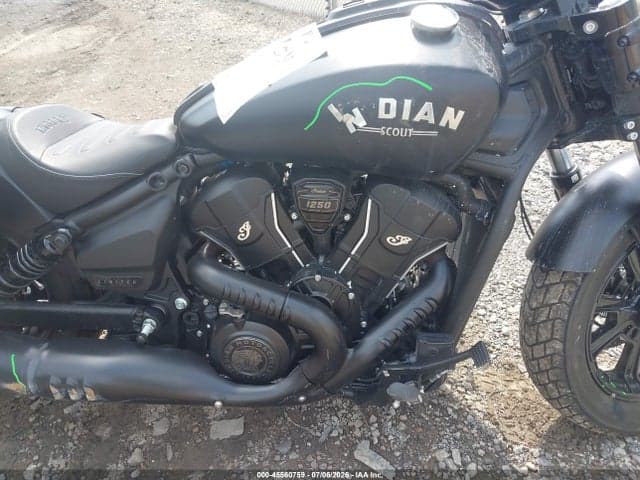 2025 INDIAN MOTORCYCLE CO. SCOUT BOBBER LIMITED 8