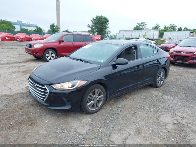 2018 HYUNDAI ELANTRA SEL 2