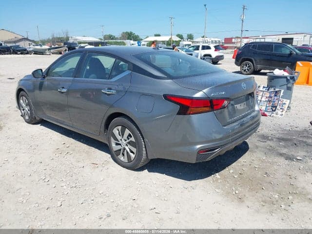 2020 NISSAN ALTIMA S FWD 3