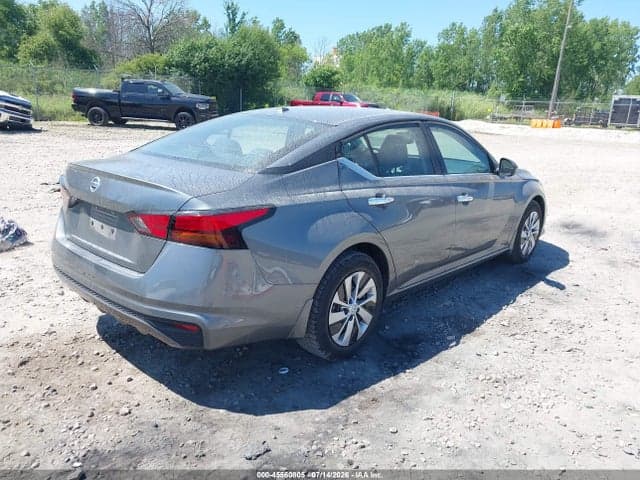 2020 NISSAN ALTIMA S FWD 4