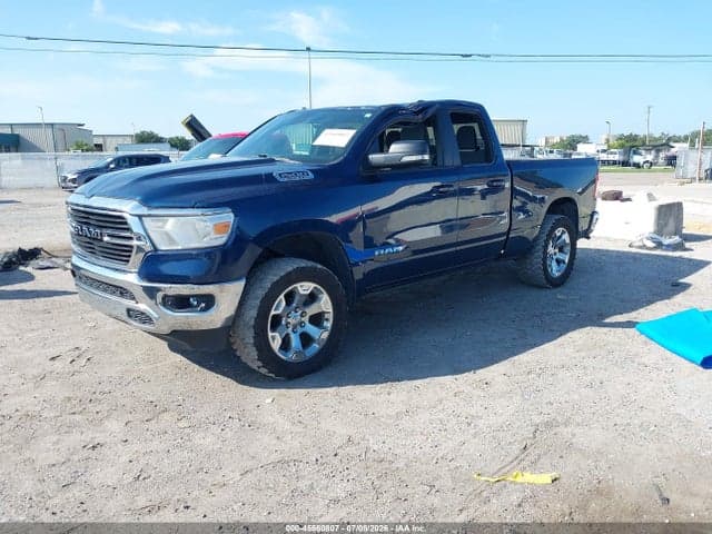 2021 RAM 1500 BIG HORN 4X4 6'4 BOX 2
