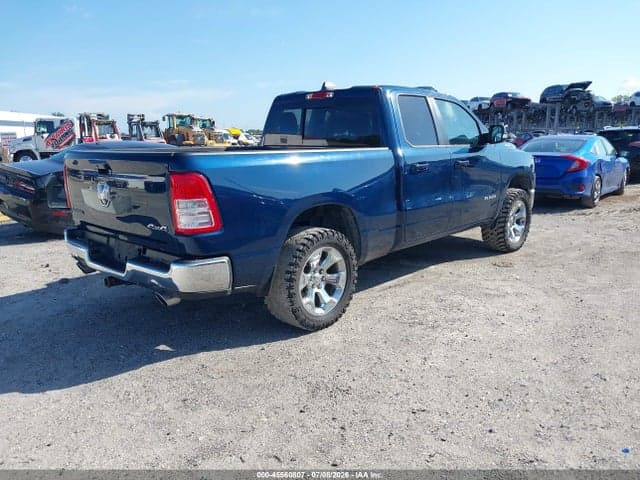 2021 RAM 1500 BIG HORN 4X4 6'4 BOX 4