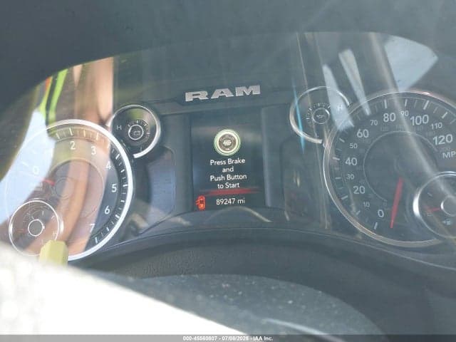 2021 RAM 1500 BIG HORN 4X4 6'4 BOX 7